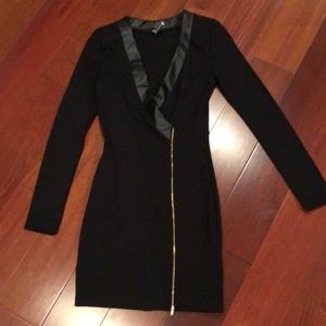 Black Vijo Couture Dress Size 2